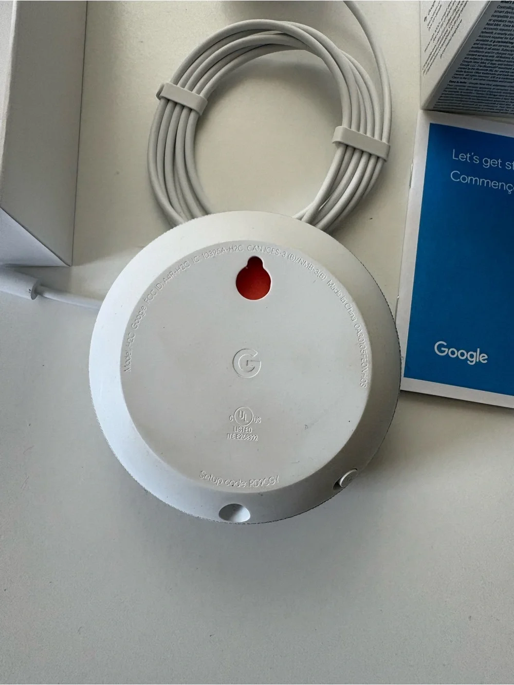 Google Nest Mini - Picture 3 of 3